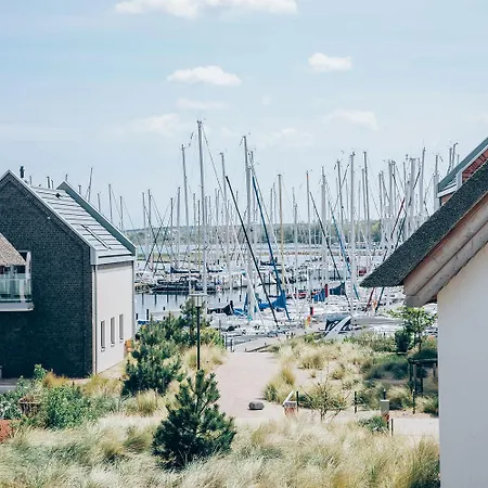 Дом отдыха Strandhaus Duenengras, 4gw16a Хайлигенхафен